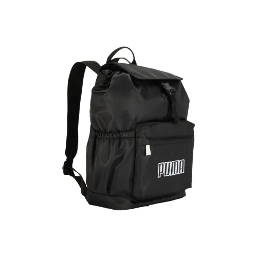 PUMA Fabric Backpack Unisex Black