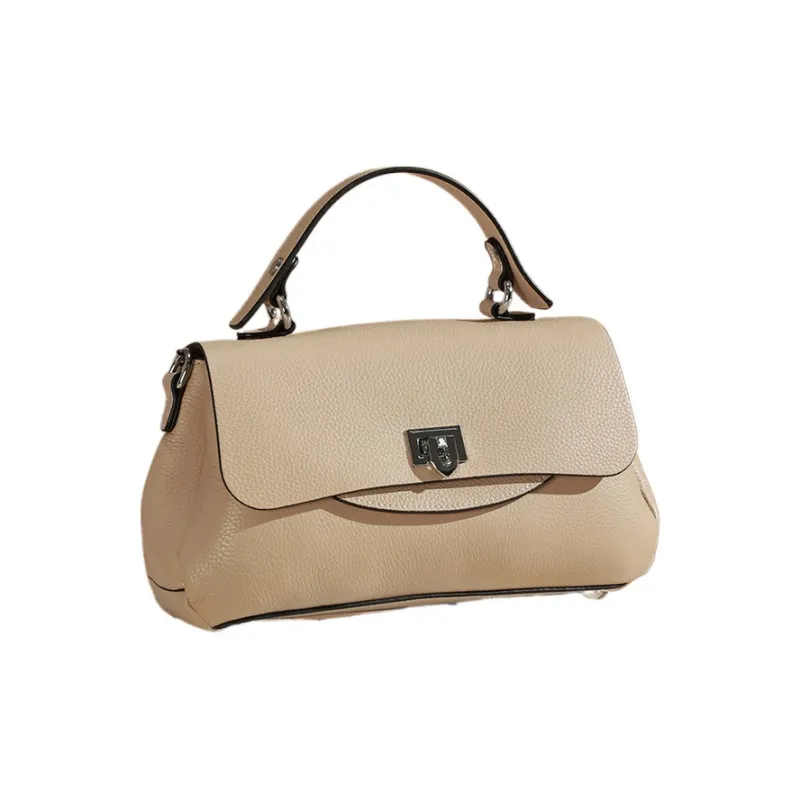 VANDEE Cow Leather Portable Crossbody Bag, Shoulder Bag Women's Multicolor-3
