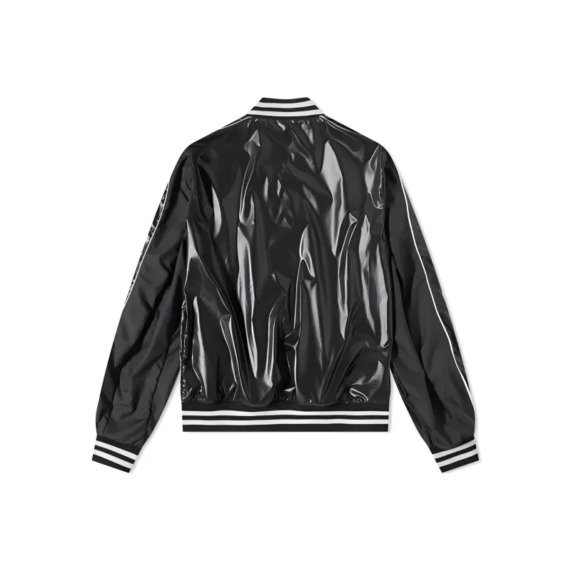 Moncler Contrast-trimmed Bomber Jacket-1