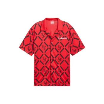 PUMA x LAMELO BALL SS24 Shirt Men's Red Black