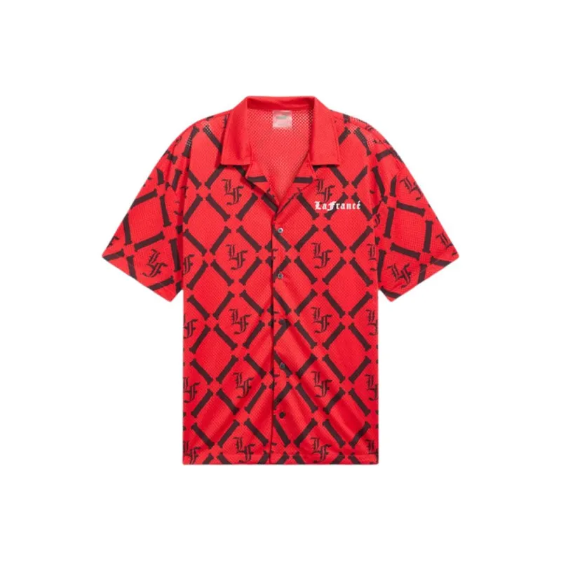 PUMA x LAMELO BALL SS24 Shirt Men's Red Black-0