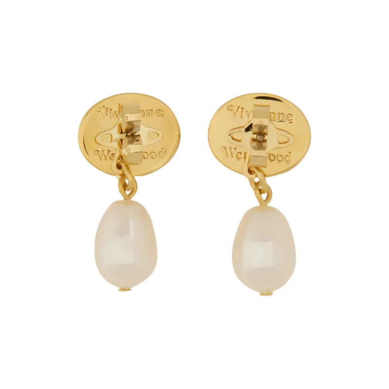 Vivienne Westwood Loelia Drop Earrings-1