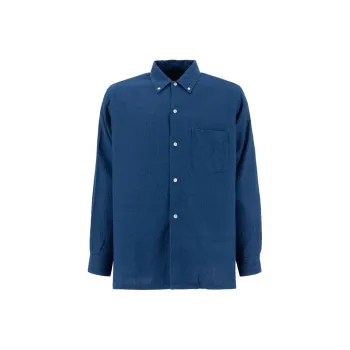 Beams Plus Shirts Men Blue