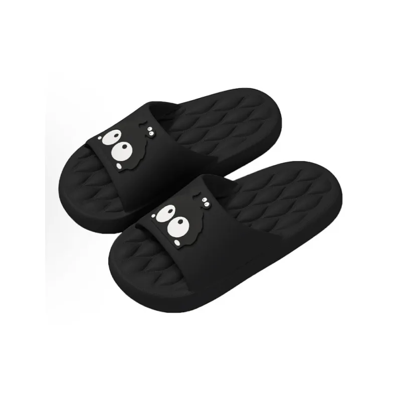 Its Happy House Squashy And Bouncy Feeling Platform Indoor Home Soft Sole Bathing Slip Resistant Cute Slippers-8