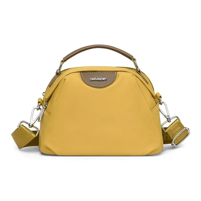 Gerlanx Nylon Fabric One Shoulder Handbag Small Size Women's Multicolor-0