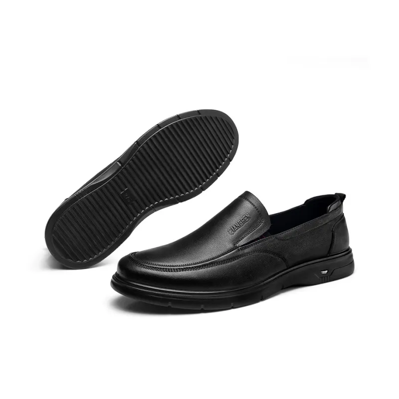 Strongman Dress Shoes Men's Black-4