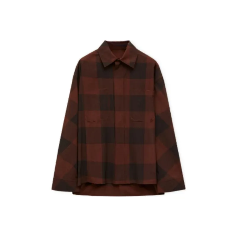 LOEWE Shirts Men Black Brown-0