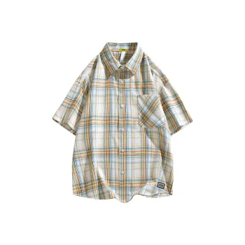 Jeep Shirts Unisex Yellow Plaid