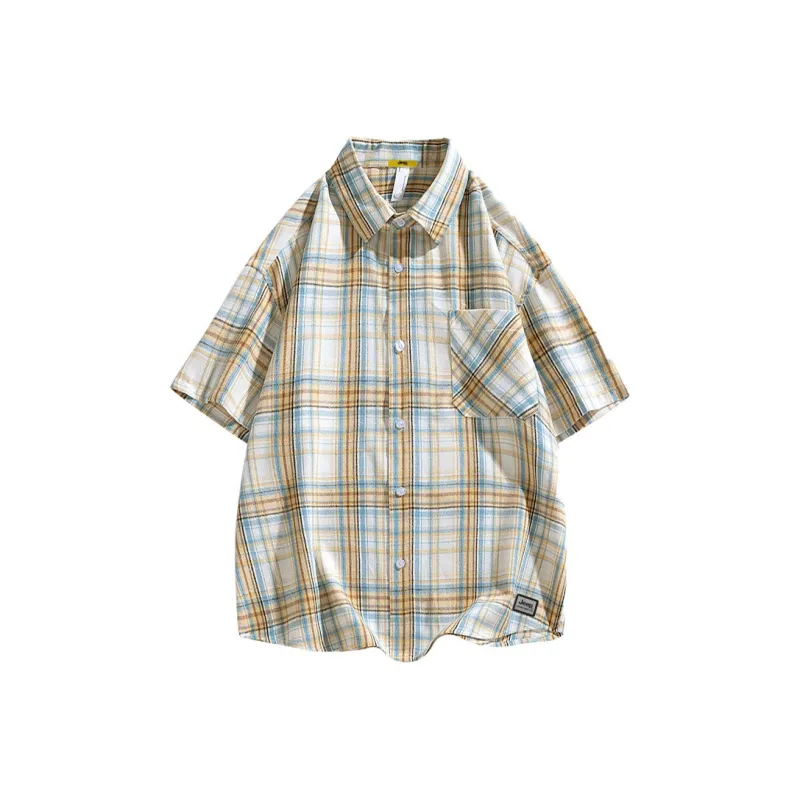 Jeep Shirts Unisex Yellow Plaid-0