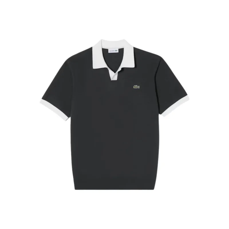 LACOSTE Polo Shirts Men Black-0