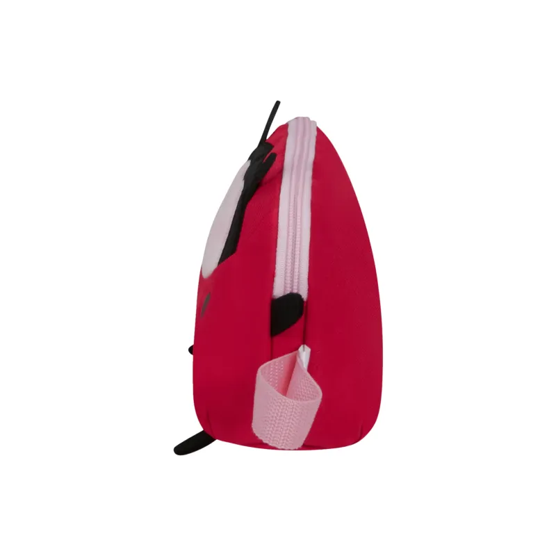 SAMSONITE Polyester Toiletry Bag Small Size Unisex Red-2