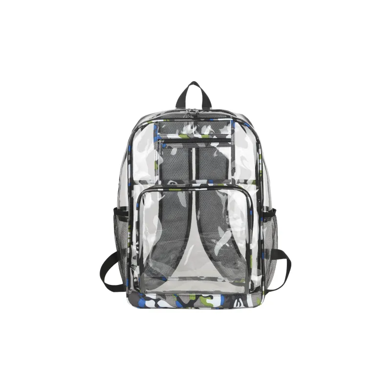 Tong Tong Rabbit Plastic Film Backpack Regular Unisex Multicolor-5