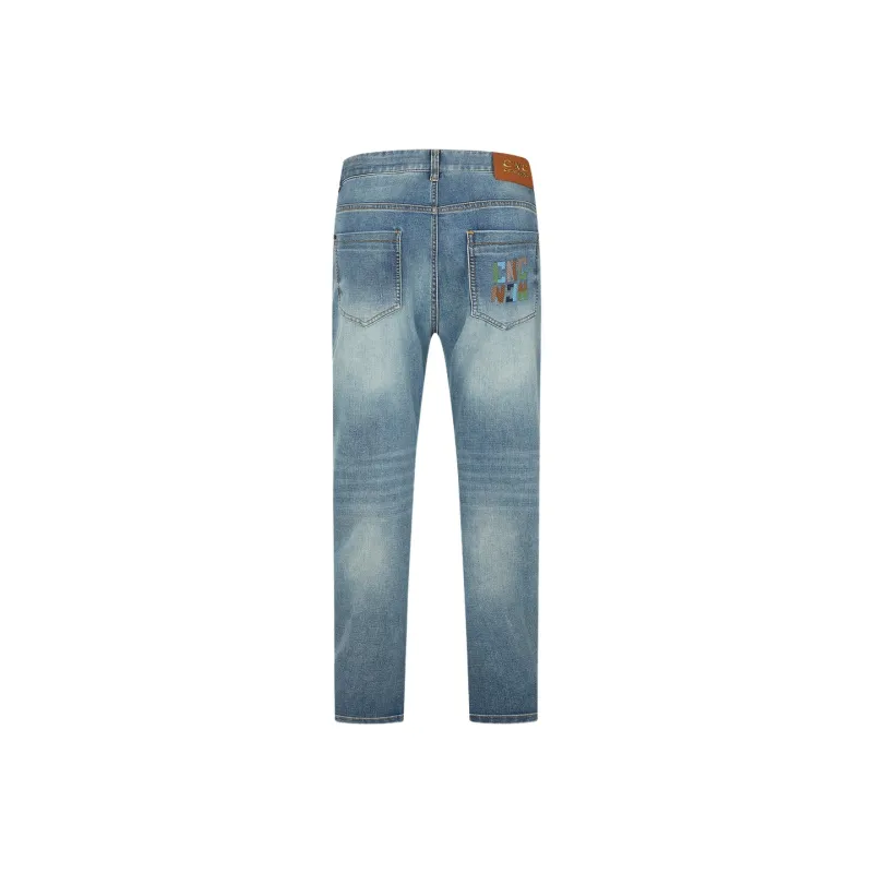 C'N'C New Order & Classics Series Jeans Men's Light Blue-1
