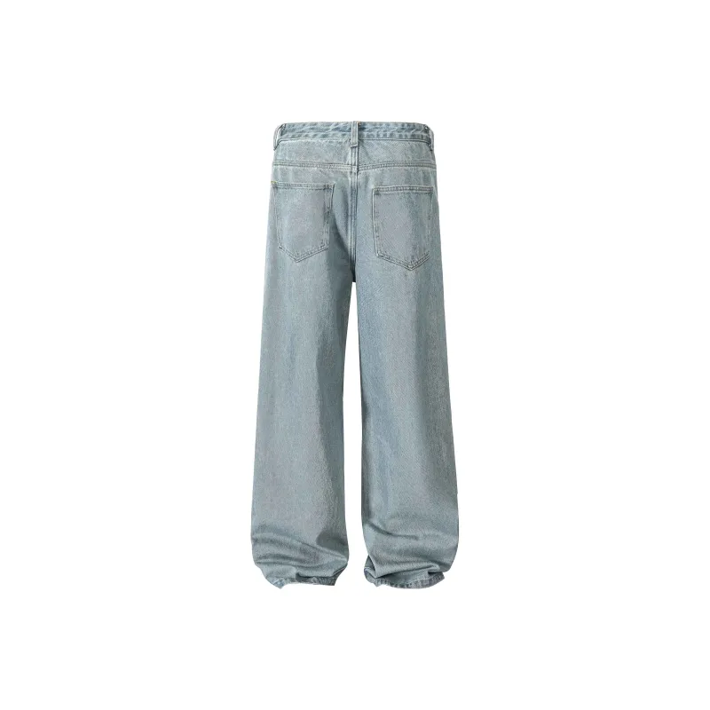 MIIOW Trend Party Series Jeans Unisex-1