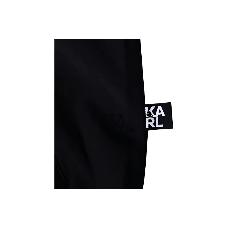 KARL LAGERFELD Jackets Coats Men's Black White-3