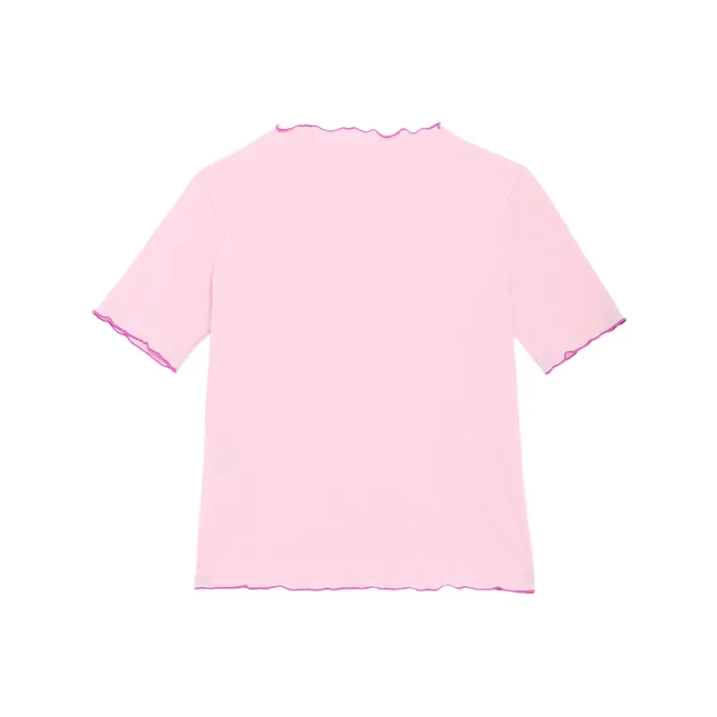 PUMA Regular T Shirt Women's Pink-1