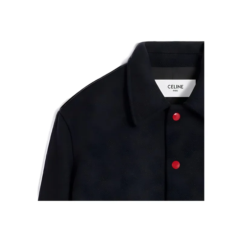 CELINE SS24 Jackets & Coats Women's Dark Blue-2