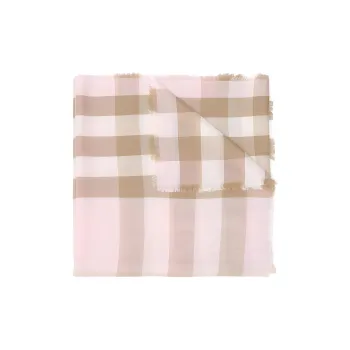 Burberry Lightweight Check Cashmere Scarf