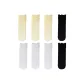 [8 Pack]3 Pack White+3 Pack Milk White+2 Pack Black