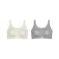 2 Pack (Cream White+Ice Blue Gray)