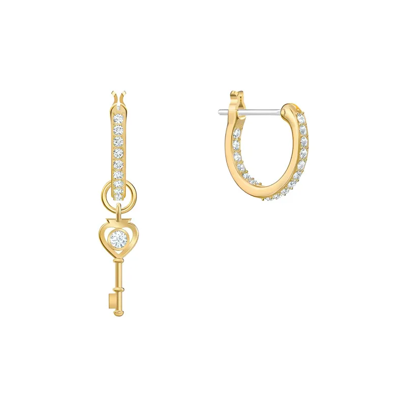 Swarovski Tarot Magic Stud Earrings Women's Blue-2