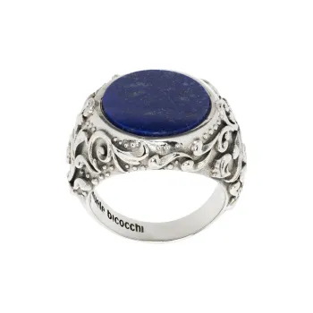 EMANUELE BICOCCHI Arabesque Stone Ring