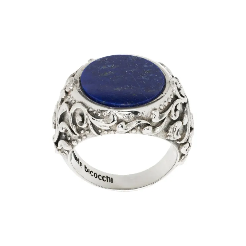 EMANUELE BICOCCHI Arabesque Stone Ring-0