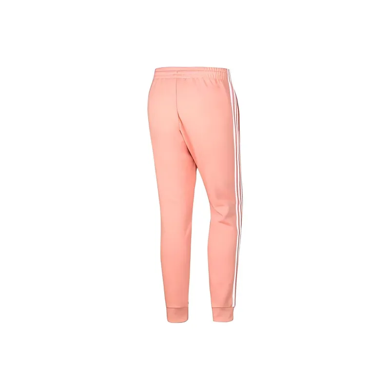 Adidas Originals Knitted Sweatpants Men's Pink-1