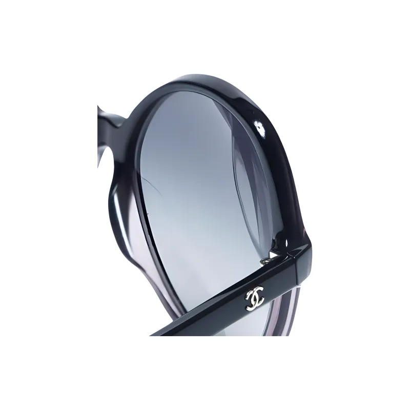 CHANEL 2010 Round frame Sunglasses-2