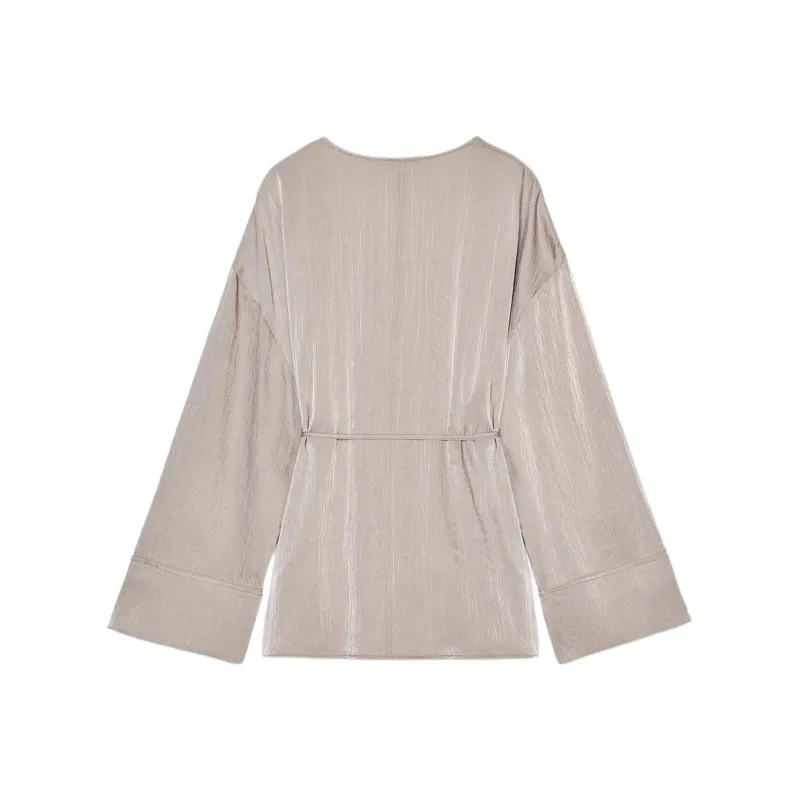 ZARA Jackets & Coats Women's Light Beige-1