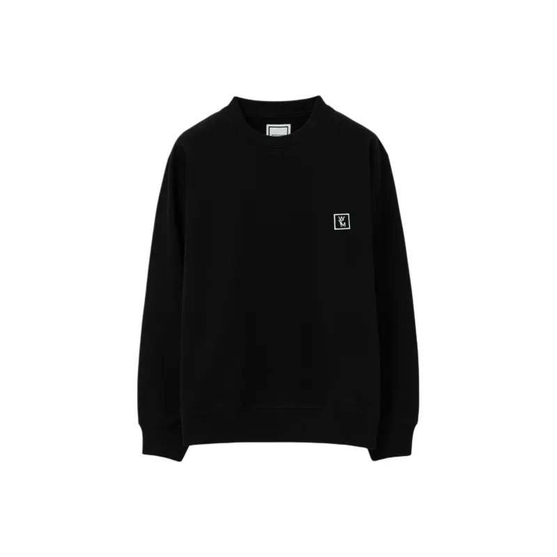WOOYOUNGMI Logo print Cotton Sweater-0