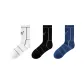 3 Pack (White+Black+Blue)