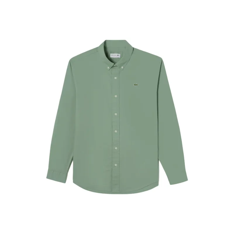LACOSTE Shirts Men Green-0