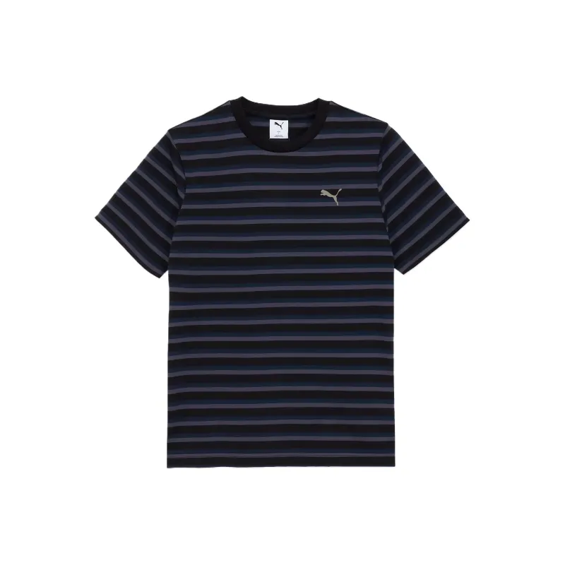 PUMA SUMMER PACK T Shirt Men's Black-0