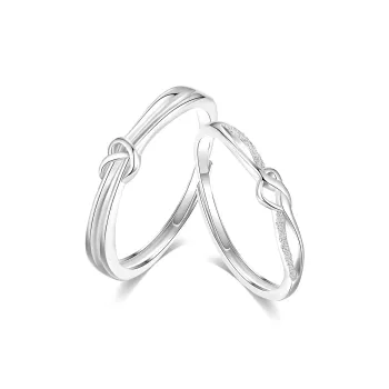 Master Kim Niche Luxury Premium Feel Adjustable Opening Ring Unisex