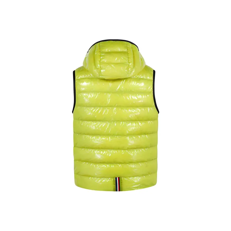 Moncler FW21 Vests Men Yellow-1