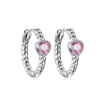 QUIET LOVE Alloy Earrings Women's
