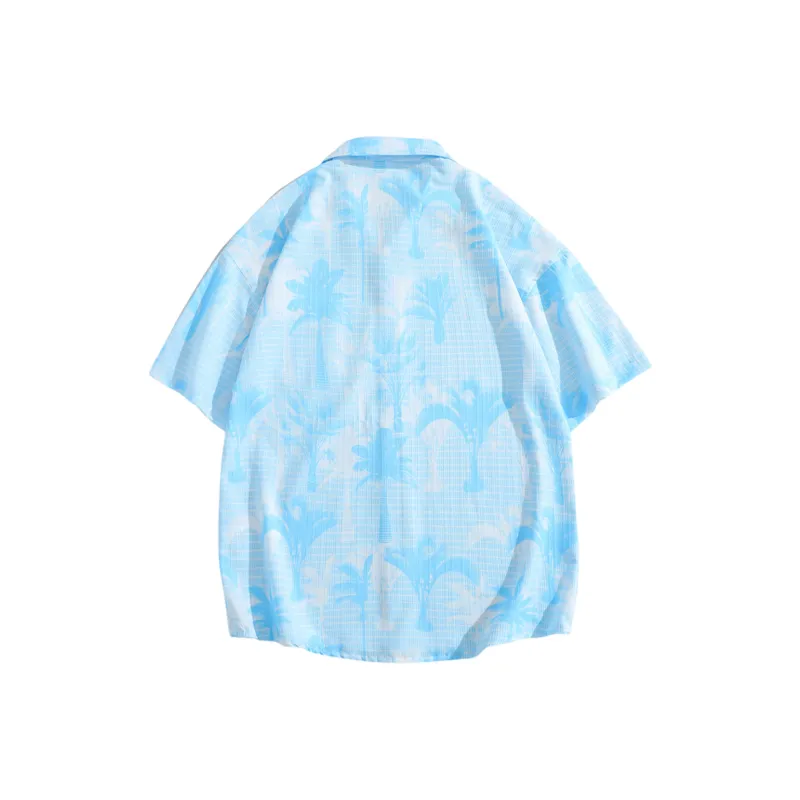 Fashion Versatile Shirt Unisex Uruguayan Blue-5