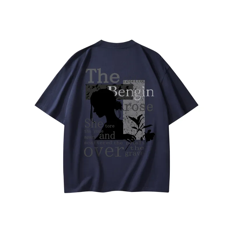 BENGEN T Shirts Unisex-4
