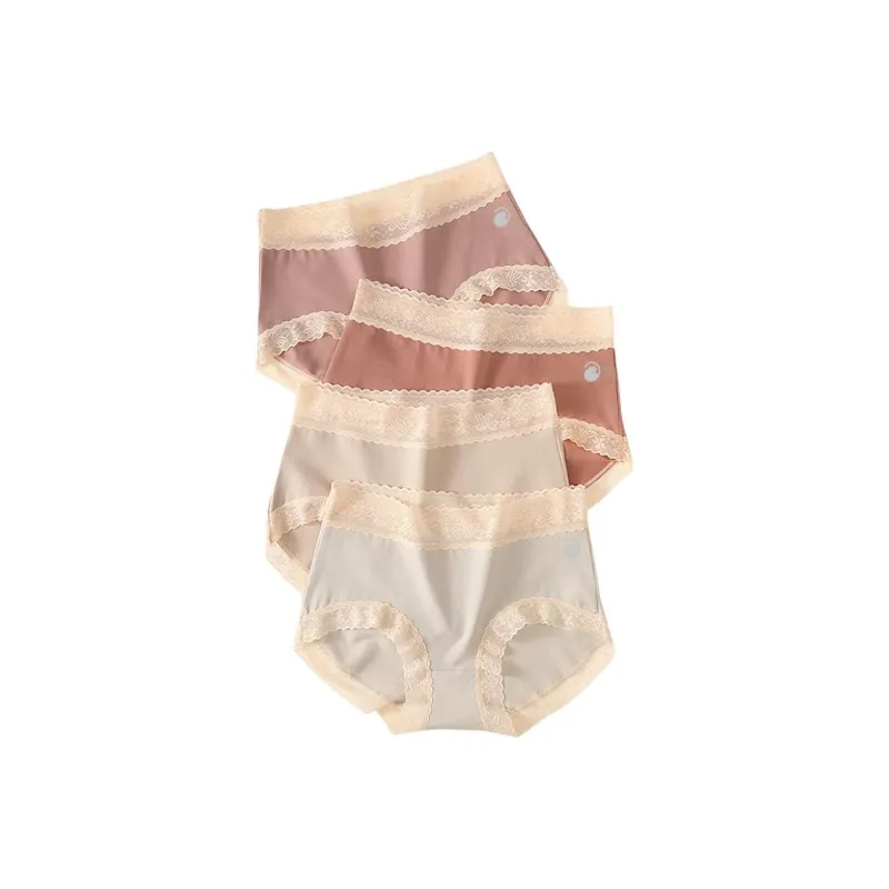 LUYOUYE Underpants Women's 4 Pack-20