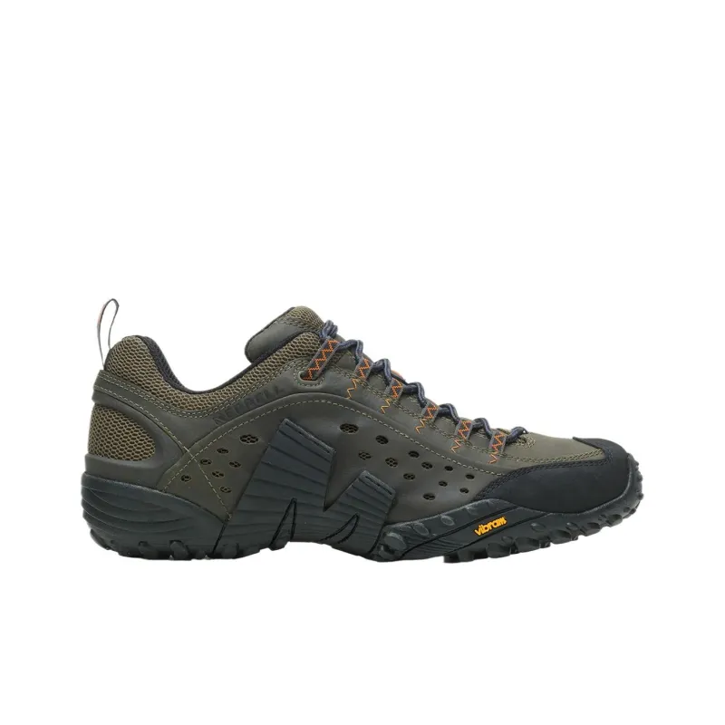 MERRELL MOAB 3 Low Top Hiking Shoes Men's Green-1
