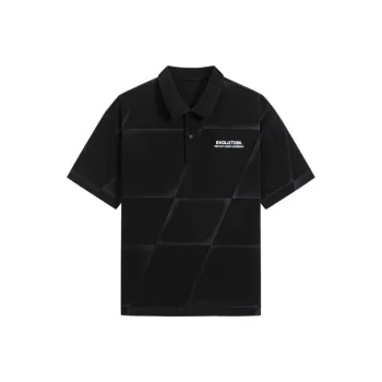 GXG Polo Shirts Men Black