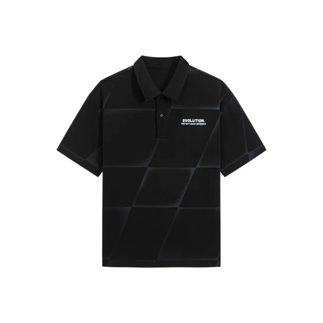 GXG Polo Shirts Men Black-0
