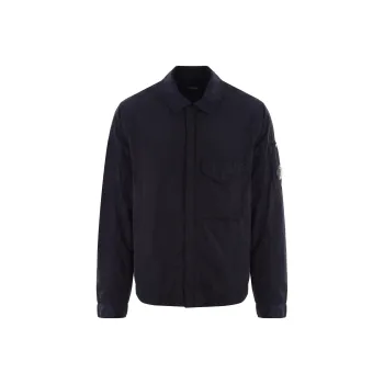 C.P.Company Chrome-R Zipped Overshirt