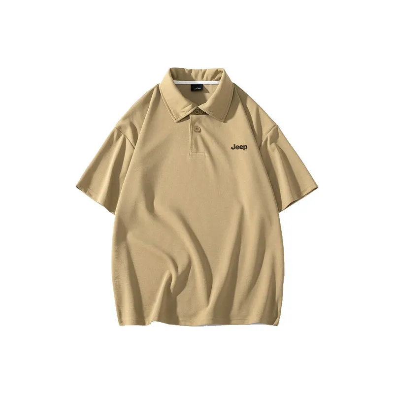 Jeep Short Sleeved T Shirt Unisex-7