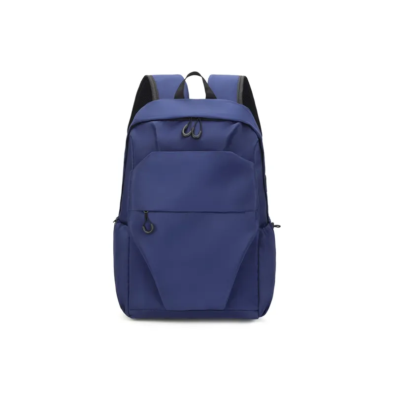 Tong Tong Rabbit Oxford Backpack Men's Black/Blue/Gray-4