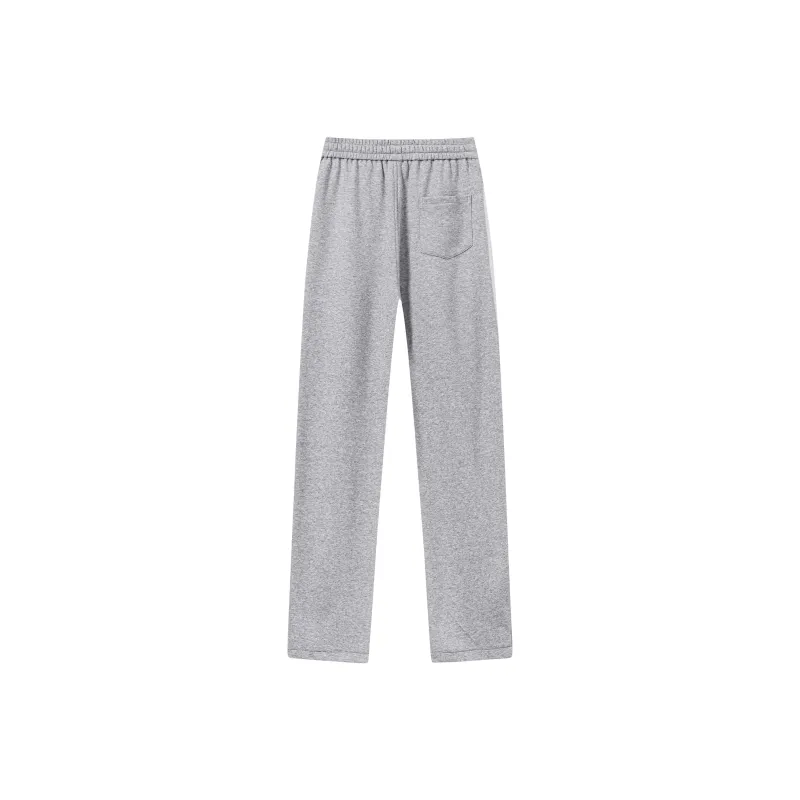 SAME FLOW Knitted Sweatpants Unisex-11