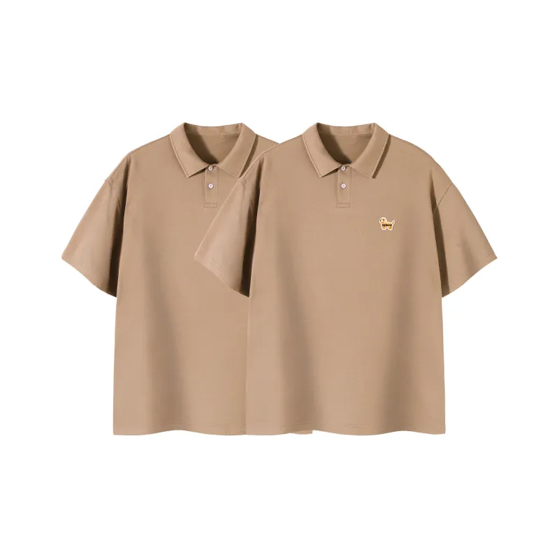 PSO Brand Polo Shirt Trendy Brand Summer Unisex-13