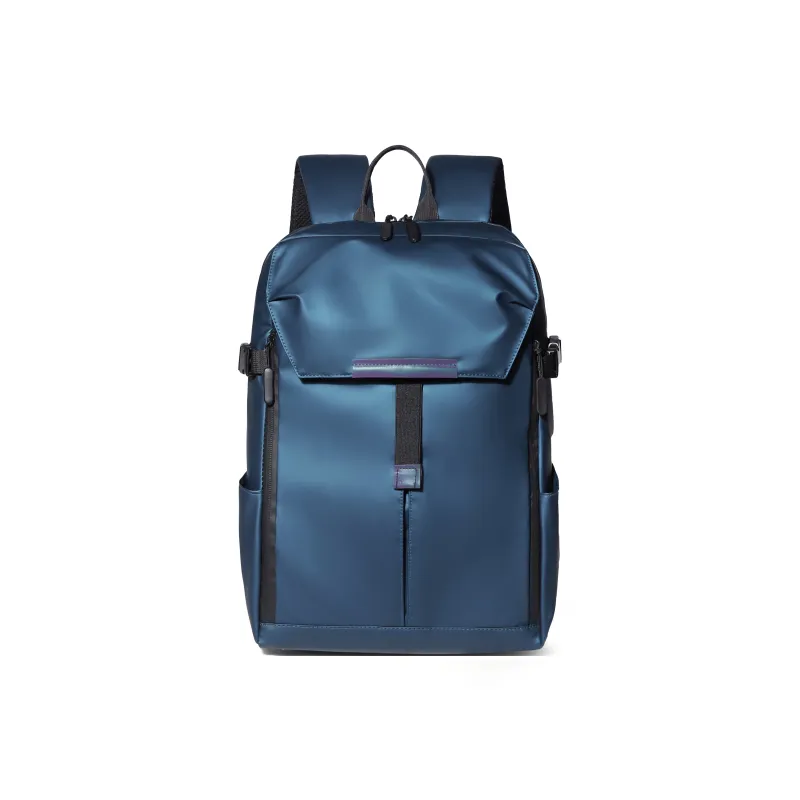 Tong Tong Rabbit Oxford Backpack Men's Black/Blue/Gray-5
