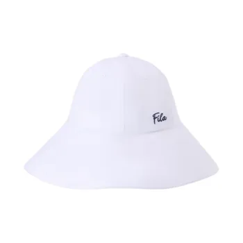 FILA Polyester Bucket Hats Women's White